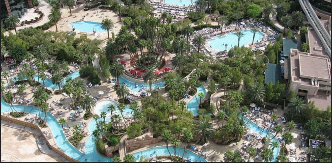 Luxury Studio Mgm Signature, Great Location, Lazy River, No Resort Fees Las Vegas Exterior foto
